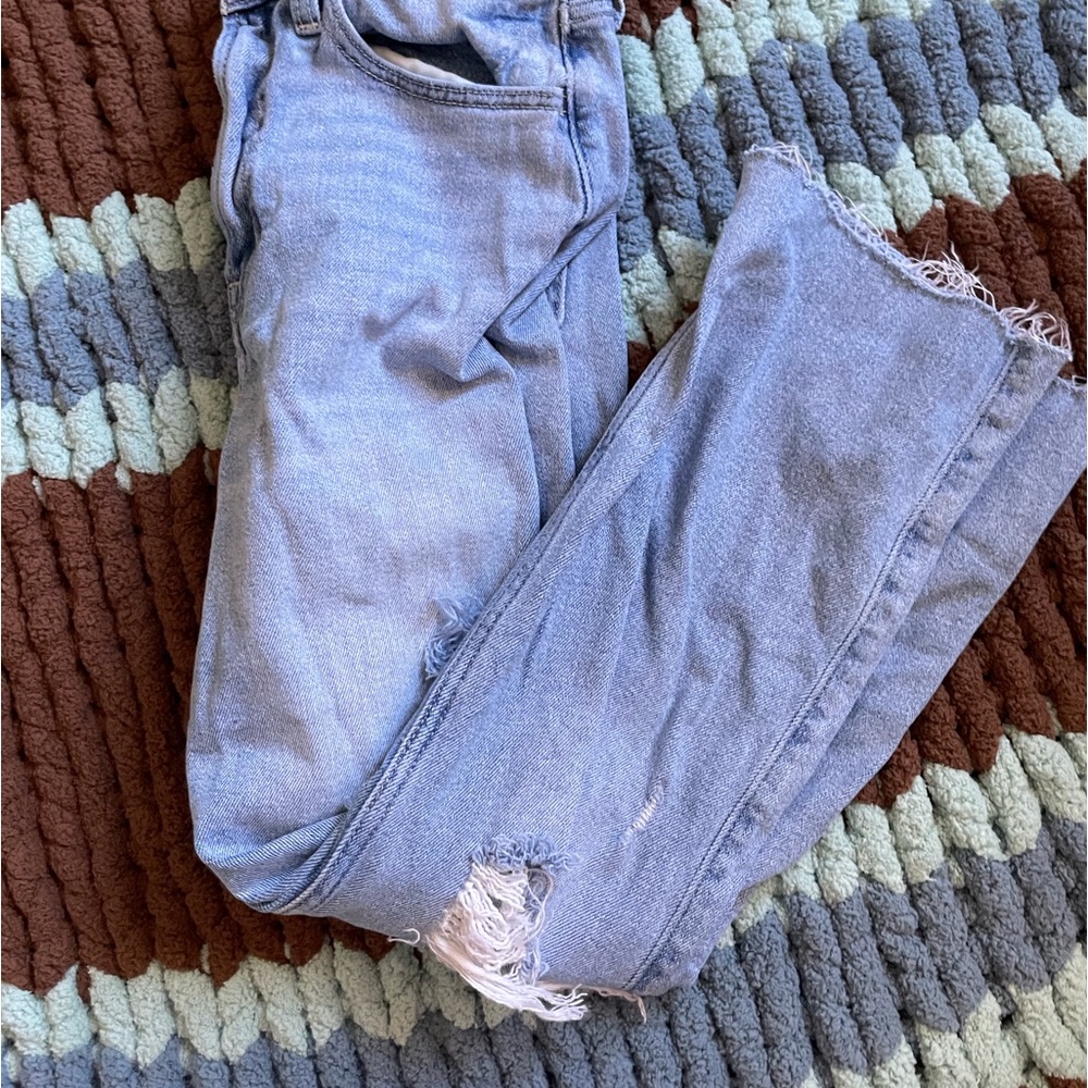 Hollister Ultra High Rise Straight Leg Jeans